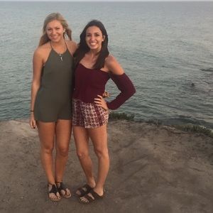 Brandy Melville patterned shorts